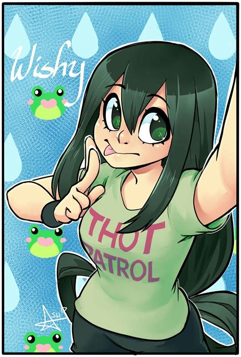 tsuyu asui rule 34|Tsuyu Asui [My Hero Academia] (Sakimichan)